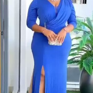 Elysian Bloom blue dress